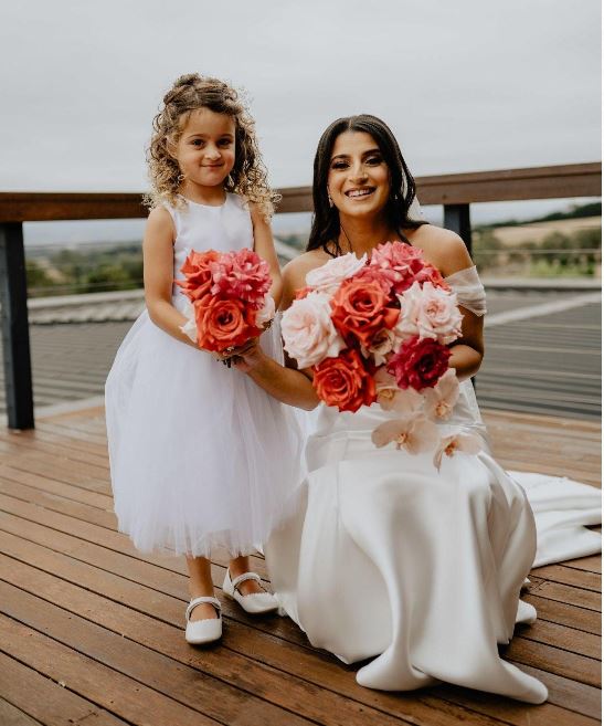 Flower Girl Bouquet - Herbivore Florals