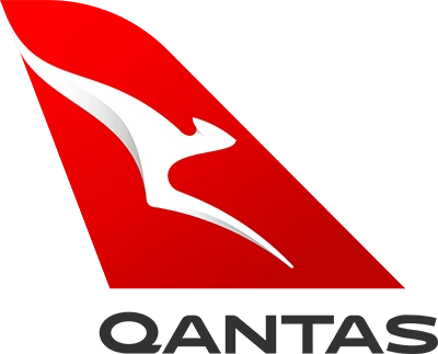 Qantas Logo Logo of Qantas - partner of Herbivore Florals