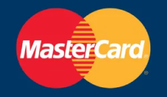 Logo of Mastercard - partner of Herbivore Florals