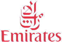 Logo of Emirates - Partner of Herbivore Florals