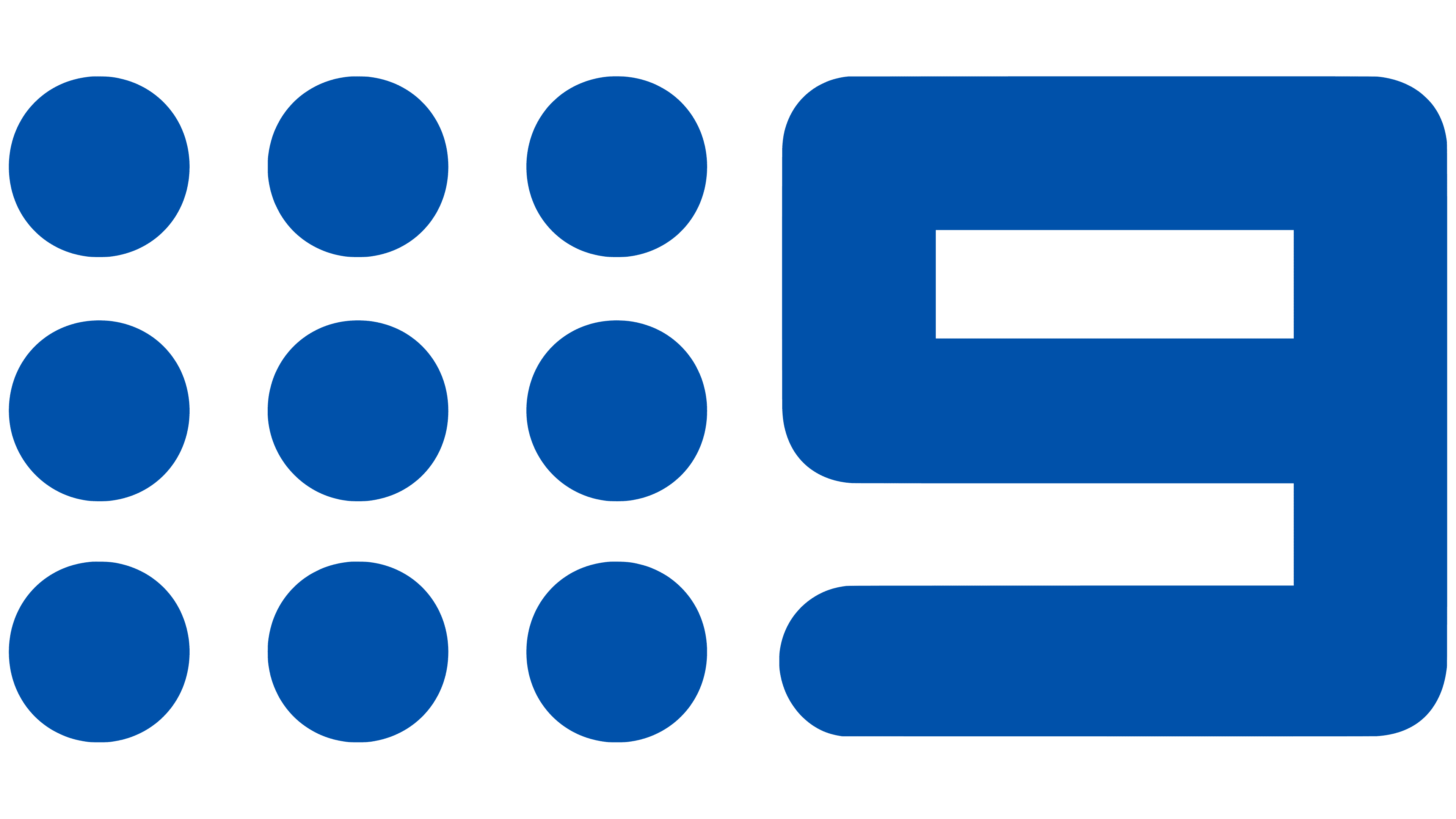 Channel 9 Logo Logo of Channel Nine - Partner of Herbivore Florals
