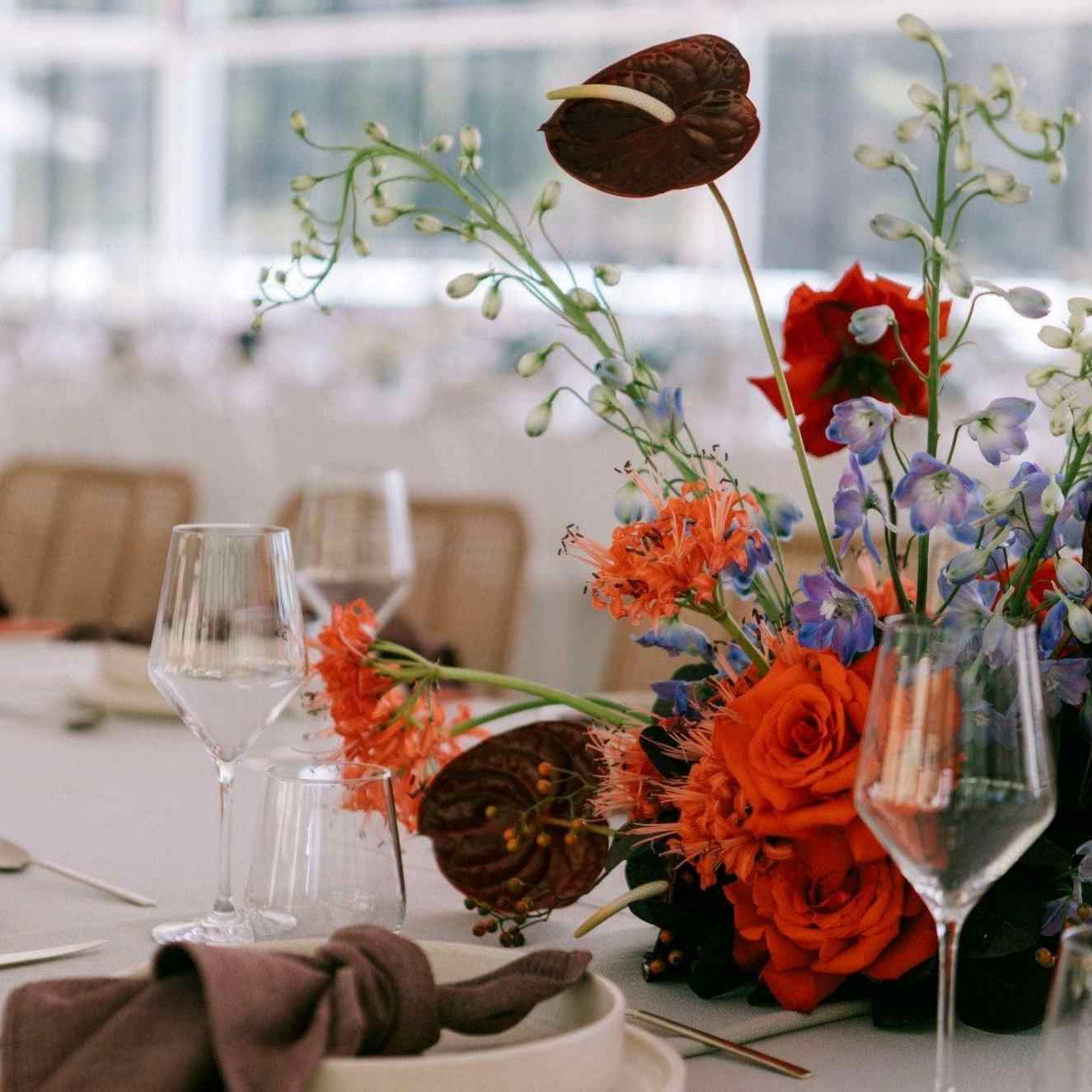 Table Centres - Herbivore Florals