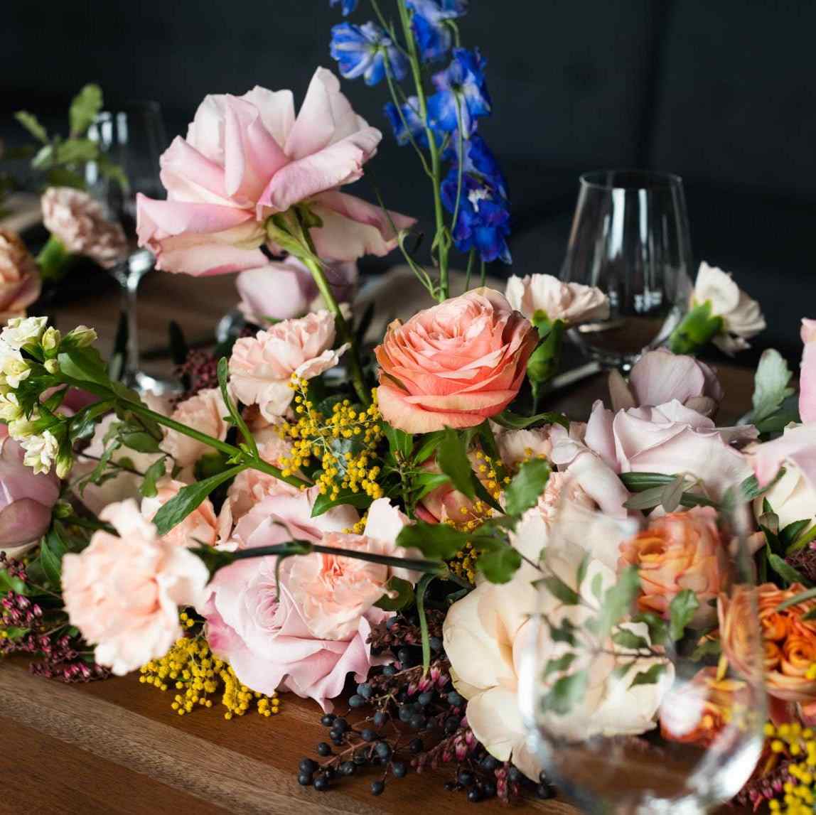 Table Centres - Herbivore Florals