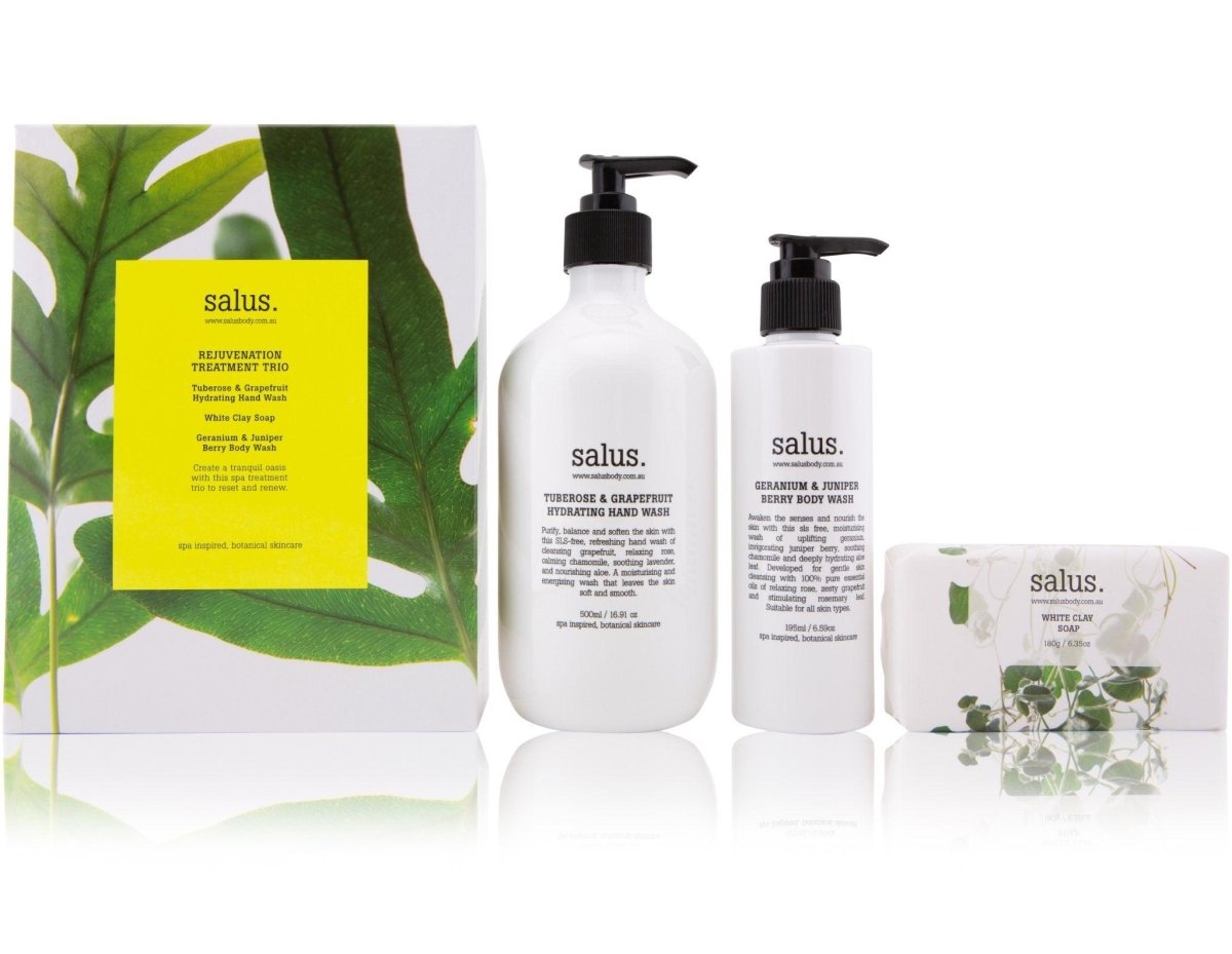 Salus Rejuvenation Treatment Trio - Herbivore Florals