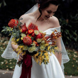 Bridesmaids Bouquets - Herbivore Florals