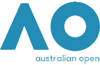 Logo of the Australian Open - partner of Herbivore Florals