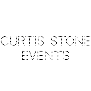 Logo of Curtis Stone Events - partner of Herbivore Florals