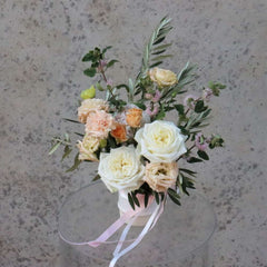 Marshmallow - Herbivore Florals