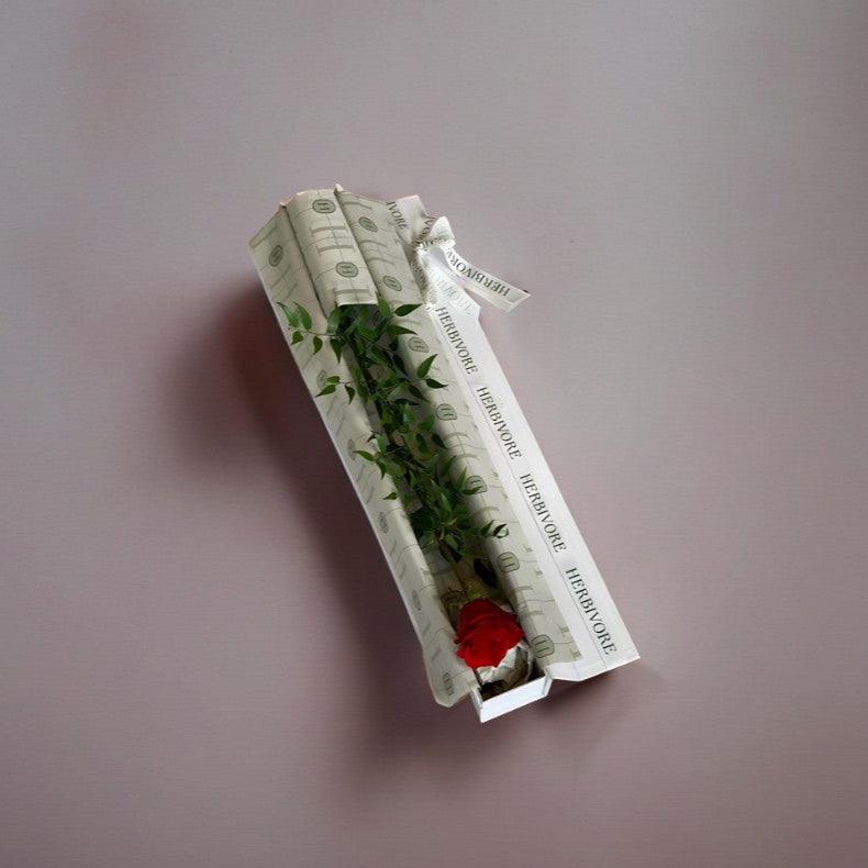 Rose in a Box - Herbivore Florals