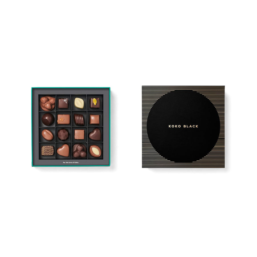 Koko Black Chocolatier's Gift Box 16 Piece